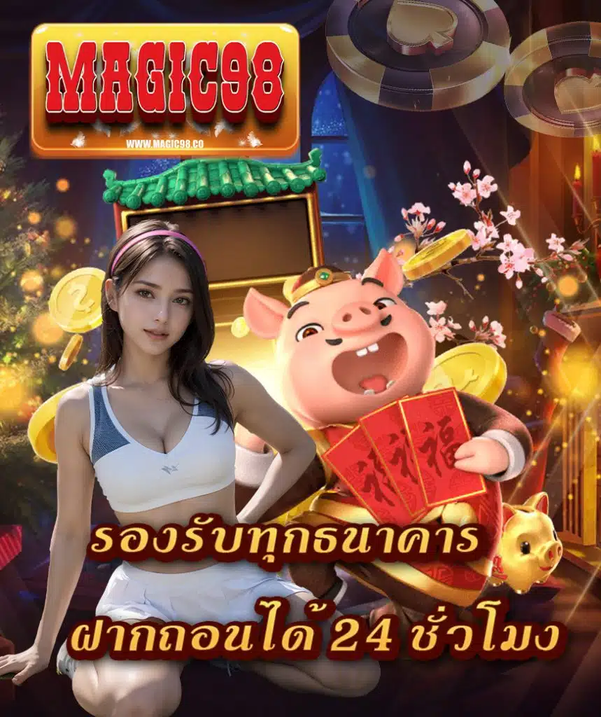 magic98 ฝาก ถอนไม่มีขั้นต่ำ